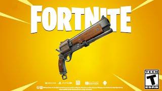 The MYTHIC MIDAS MAMMOTH PISTOL in Fortnite! (BRUH)