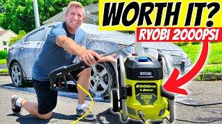 RYOBI 2000psi Electric Pressure Washer | Best Review