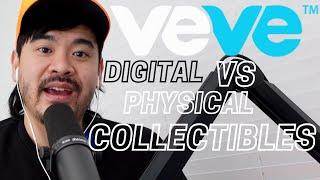 Veve/Ecomi Digital Collectibles Vs Physical collectibles