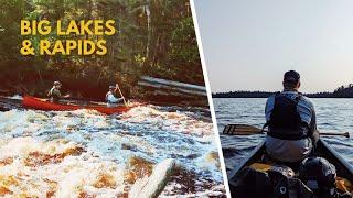 4 days Canoe Camping in Boreal Wilderness | Adventure