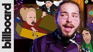 How Post Malone Created 'Psycho' | Billboard | How It Went Down