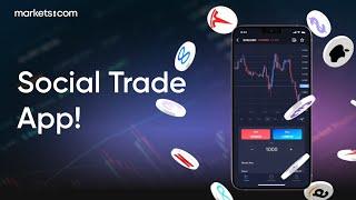 Markets.com Social Trade App