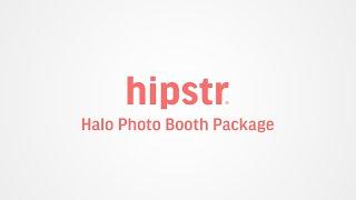 Hipstr Halo Photo Booth Package 2024