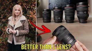 Canon RF 28-70 2.8 IS STM Review - Better Than An L Lens? Standard Zoom Shootout (RAW Files)