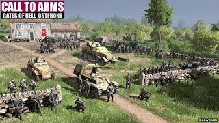 Call to Arms Gates of Hell Ostfront: Liberation - German Campaign "The Hills of Saint-Lo" Best RTS