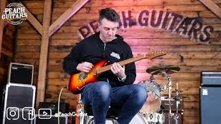 Ibanez AZS2200F-STB Prestige Sunset Burst