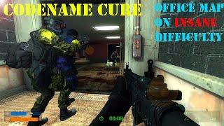 Codename CURE: Office Map on Insane difficulty