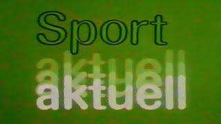 ZDF - Sport Aktuell 1981