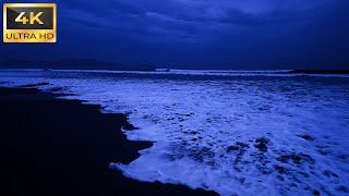 Ocean At Night For Deep Sleeping 10 Hours - Best White Noise for Relaxation & Stress Relief