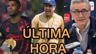 ¿PUMAS NO PUEDE FICHAR? ¿ZÚÑIGA ES OPCIÓN? | ÚLTIMA HORA