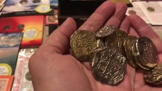 Unintentional ASMR: I Show You My Replica Coin Collection