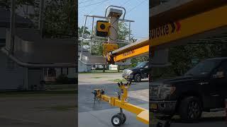 Telescoping The Boom Back In - Haulotte 3632T Lift