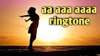 Female version - aa aaa aaaa ringtone | sad ringtone