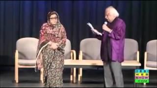 Hina Dilpazeer with Anwar Maqsood