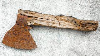 Restoration of TSAR Axe of 19th century