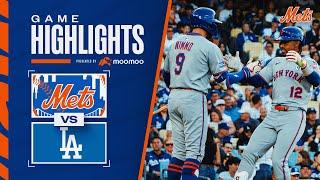 Mets vs. Dodgers Game Highlights (6/2/25) | MLB Highlights