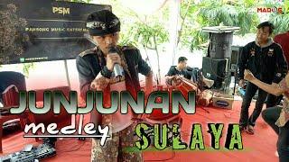 ONI APRAK LAGU JUNJUNAN MEDLEY SULAYA POPSUNDA BAJIDOR mantul