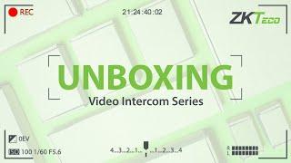 Unboxing ZKTeco's Video Intercom Series | Your ultimate integrated door entry solutions