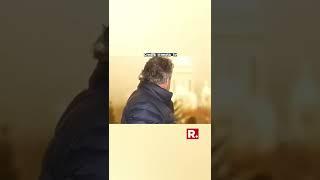 WATCH: Massive Explosion In Ukraine's Capital Kyiv Caught On Journalist's Camera While Reporting
