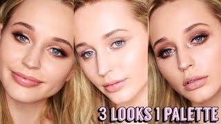 3 LOOKS 1 PALETTE | Stila Eyes are the Window - Soul