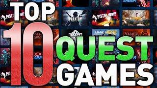 Top 10 Oculus Quest Games (July 2020)