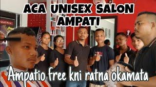 Ampati  ACA Unisex salon ona okamata||Chusrangvlog