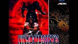 Ninja Master's - Player Select