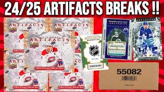 2024-25 Upper Deck Artifacts Hockey CASE BREAKS !! 