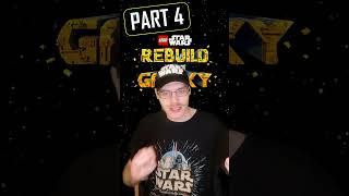 LEGO Star Wars: Rebuild The Galaxy Part 4 - Short Review #legostarwars #starwars #rebuildthegalaxy