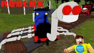 ROBLOX LEGO THOMAS. EXE CHOO CHOO CHARLES MORPH UPDATE !  || Roblox Gameplay || Konas2002