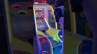 Bean Bag Toss Jackpot #arcade #clawmachine #shorts