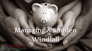 Winning the Lottery and Windfall Tips | Kyle A Sadler | Precept Wealth Management