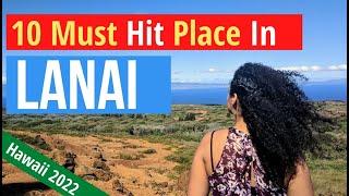 Lanai 2022 - Perfect Place For Lanai Hawaii Vacation