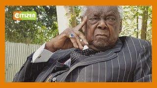 Charles Njonjo's heartwarming message to Kenyans as he turns 100 years old