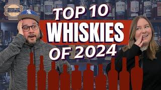 What's the Best Whiskey of 2024? We've Got the Top 10!