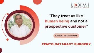 Cataract Surgery at Laxmi Eye Hospital - Life Without Glasses with Advanced Cataract Surgery