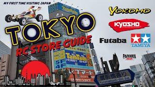 Tokyo RC Store Guide TamTam Hobby shop & Super Rajikon