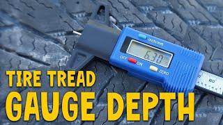 Digital Tire Depth Gauge - Tire Tread Check - How to Measure Tire Tread Depth?