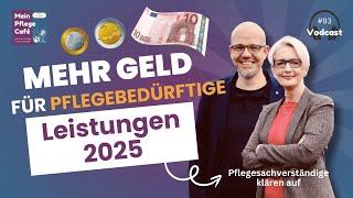 Mehr Geld für Pflegebedürftige ab 01.01.2025 - Alle Leistungen in der Übersicht