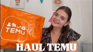 HAUL de haine TEMU