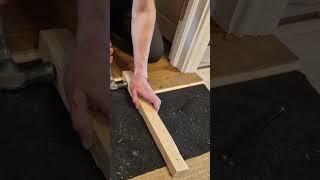 Wood Flooring - Getting through the door