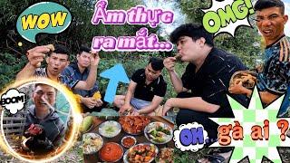 Quốc ,Thiết,Phúc trộm Gà của Mẫn Huyết Áp làm ẩm thực ra mắt?