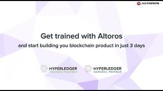 Altoros - Hyperledger Training Partner