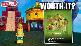 Is The LEGO Fortnite (Tropical Treasures) Pass Worth It? In-Game Showcase & Review!