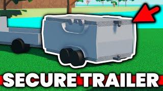 How To Get A Vault Trailer In Lumber Tycoon 2