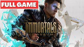 IMMORTALS OF AVEUM Gameplay Walkthrough FULL GAME - No Commentary