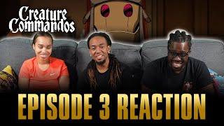 Cheers to the Tin Man | Creature Commandos Ep 3 Reaction