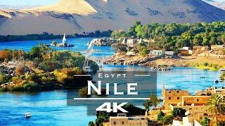 Nile River , Egypt - by drone [4K]