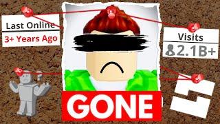 Why This Roblox YouTuber DISAPPEARED…