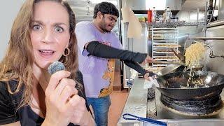 Inside an INDIAN KITCHEN | this was UNEXPECTED.